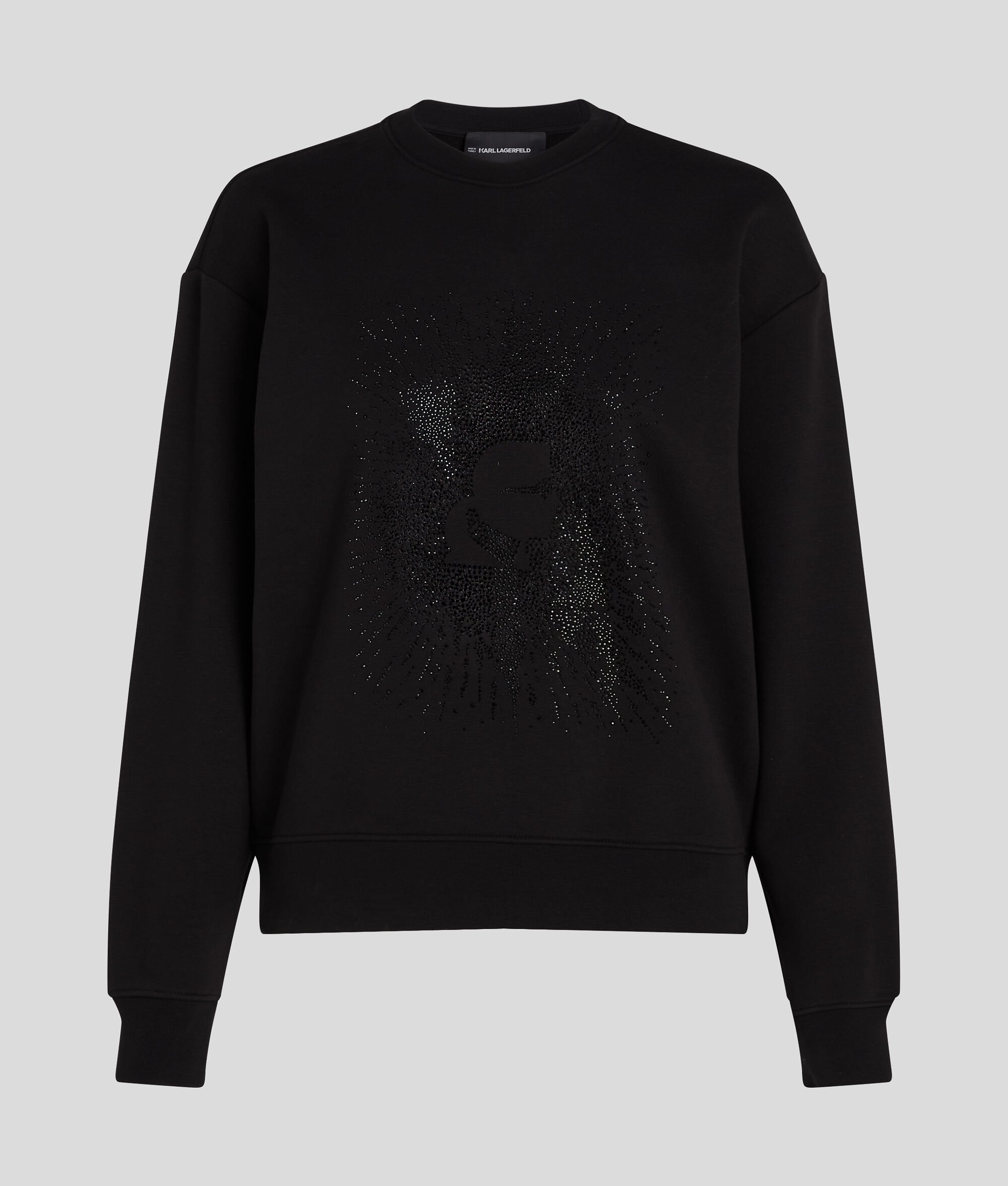 (image for) Stylish KARL KAMEO RHINESTONE SWEATSHIRT